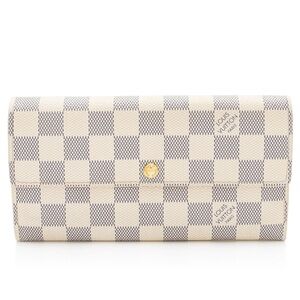 Louis Vuitton Sarah Damier Azure Wallet